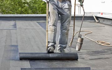 flat roof replacement Way Wick, Somerset