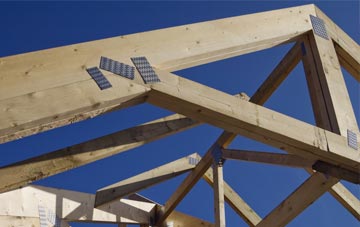 Way Wick roof trusses for new builds and additions